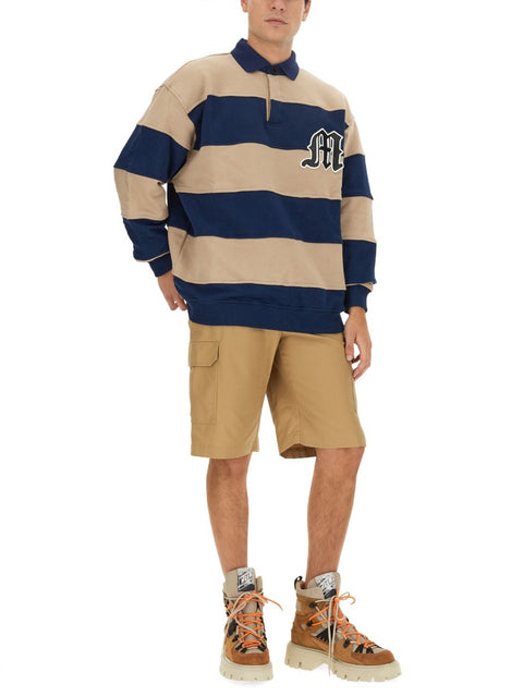 SWEATSHIRT WITH LOGO