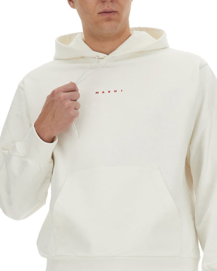 SWEATSHIRT WITH LOGO