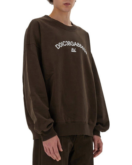 SWEATSHIRT WITH LOGO