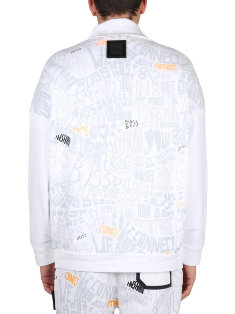 SWEATSHIRT WITH LOGO