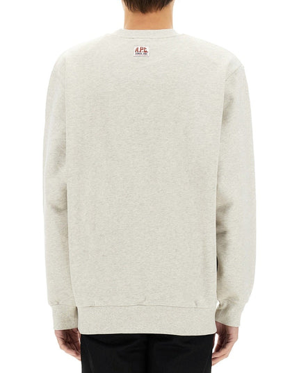 SWEATSHIRT WITH LOGO