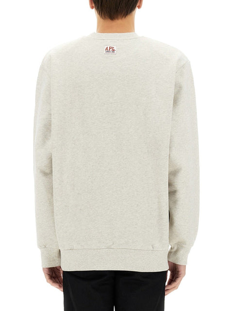 SWEATSHIRT WITH LOGO