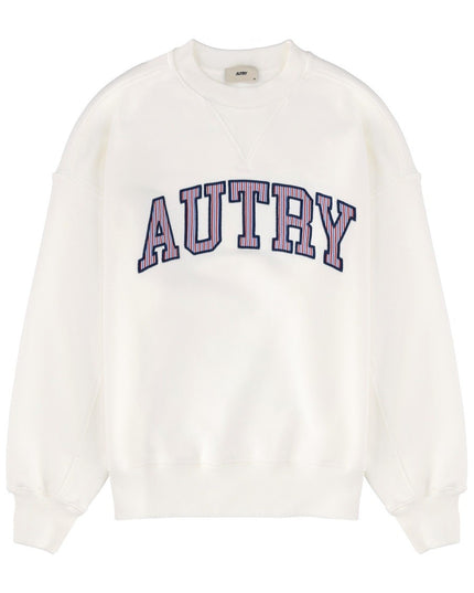 SWEATSHIRT WITH LOGO