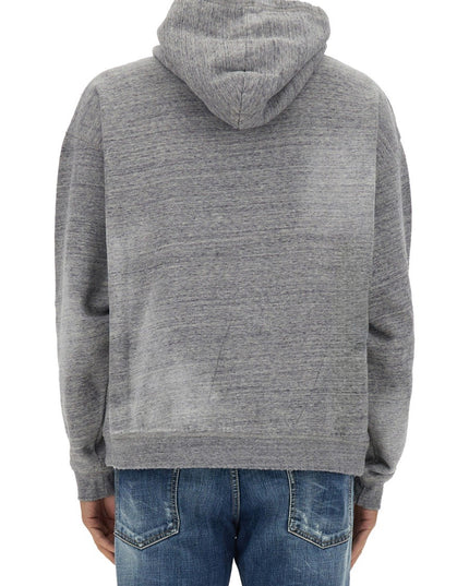 SWEATSHIRT WITH LOGO