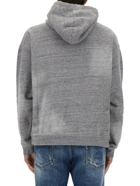 SWEATSHIRT WITH LOGO