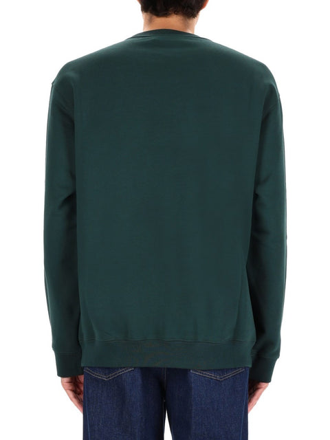 SWEATSHIRT WITH LOGO