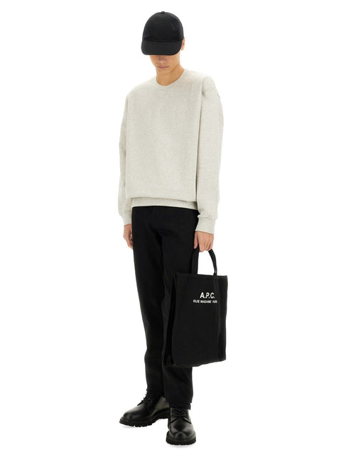 SWEATSHIRT WITH LOGO