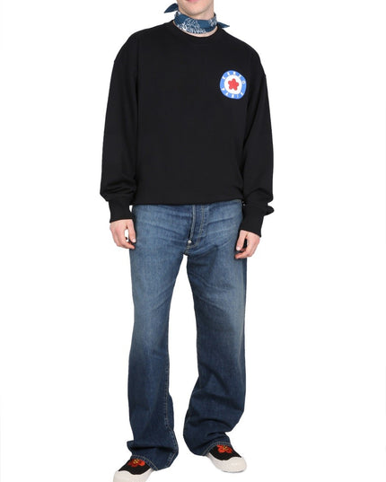 SWEATSHIRT WITH LOGO