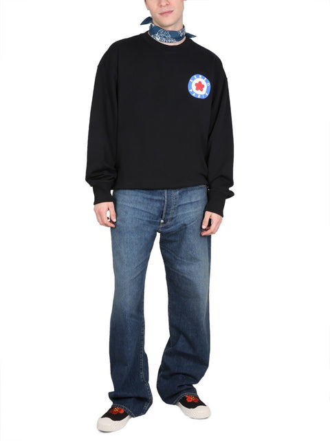 SWEATSHIRT WITH LOGO