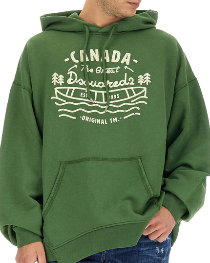 SWEATSHIRT WITH LOGO
