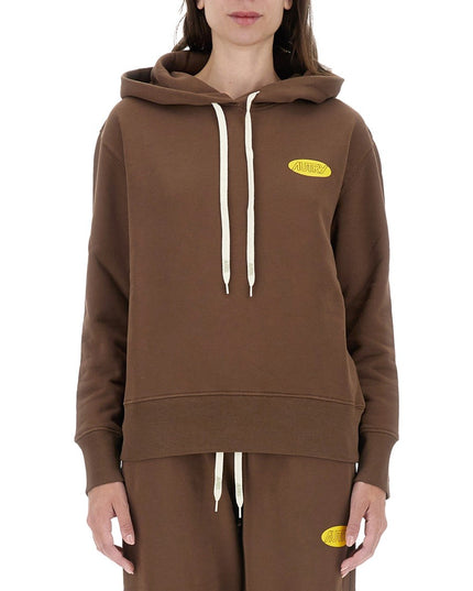 SWEATSHIRT WITH LOGO