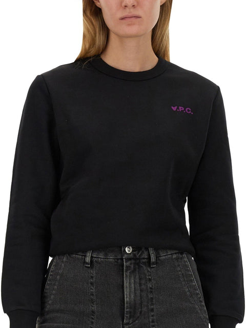 SWEATSHIRT WITH LOGO