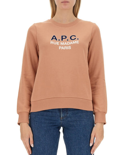 SWEATSHIRT WITH LOGO