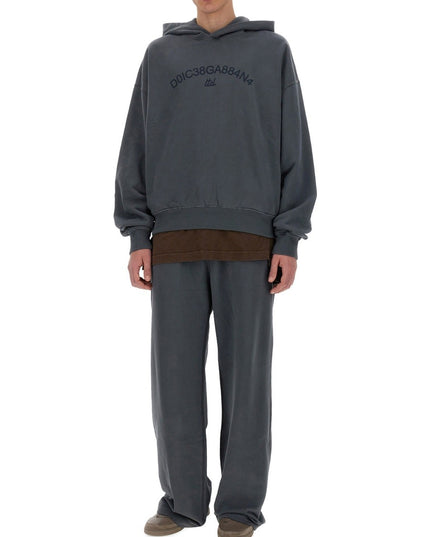 SWEATSHIRT WITH LOGO