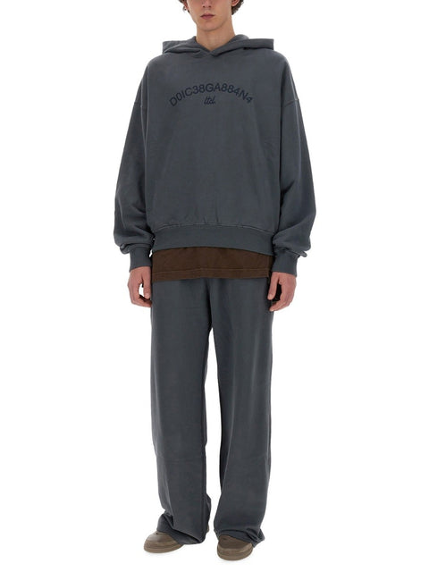 SWEATSHIRT WITH LOGO