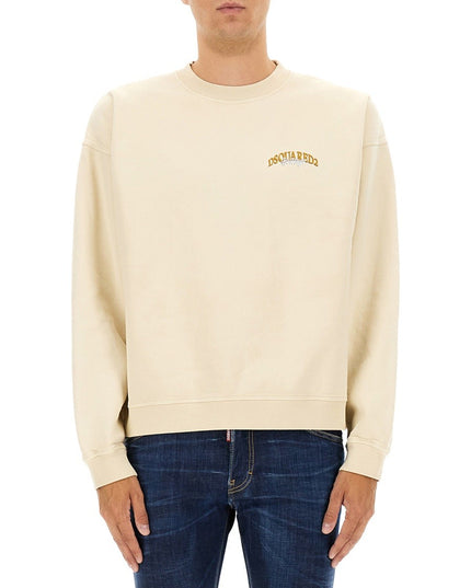 SWEATSHIRT WITH LOGO