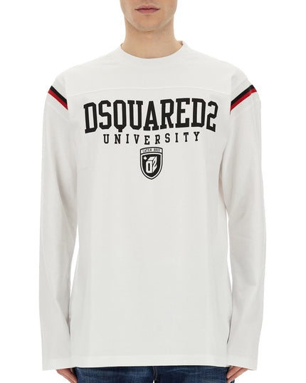 SWEATSHIRT WITH LOGO