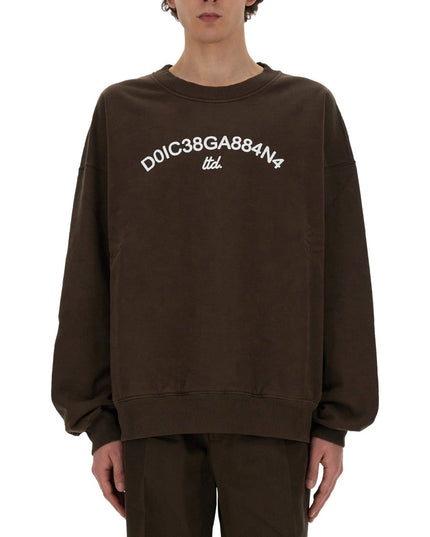 SWEATSHIRT WITH LOGO