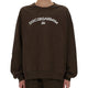 SWEATSHIRT WITH LOGO