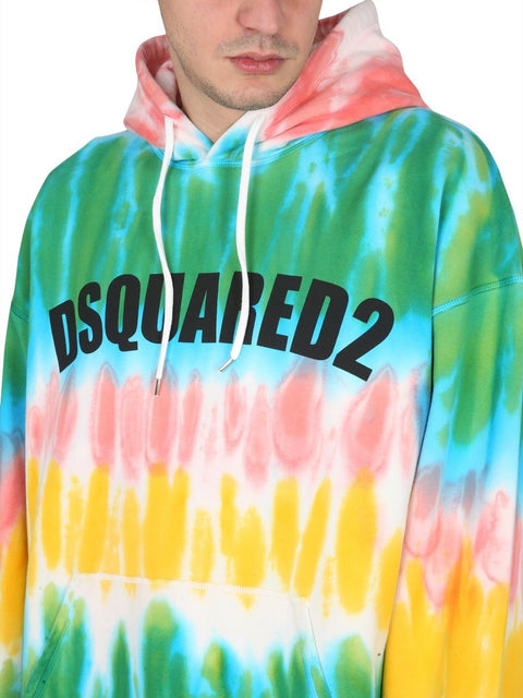 SWEATSHIRT WITH LOGO