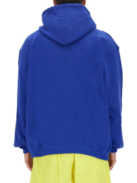 SWEATSHIRT WITH LOGO