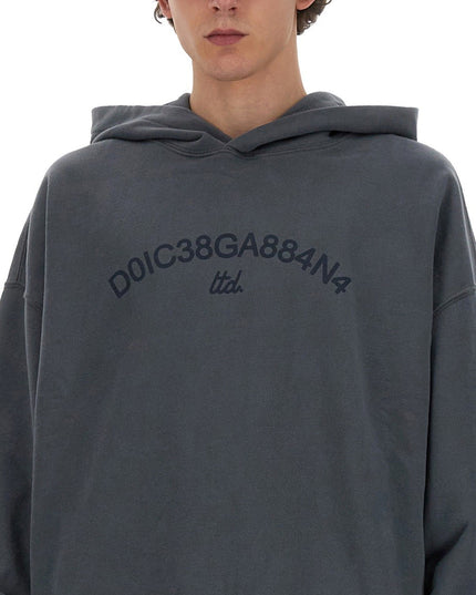 SWEATSHIRT WITH LOGO