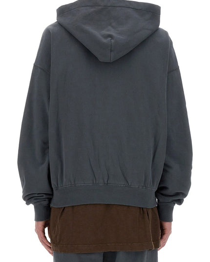 SWEATSHIRT WITH LOGO