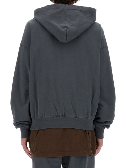 SWEATSHIRT WITH LOGO