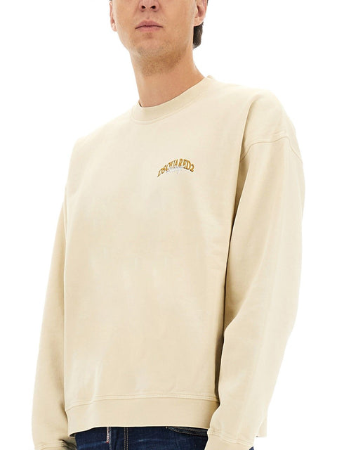 SWEATSHIRT WITH LOGO