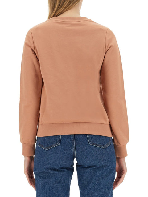 SWEATSHIRT WITH LOGO