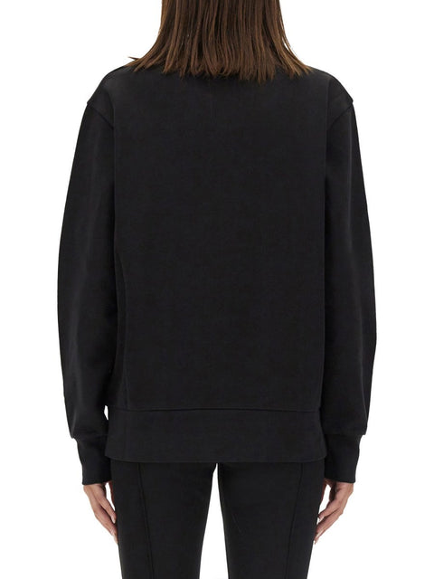 SWEATSHIRT WITH LOGO