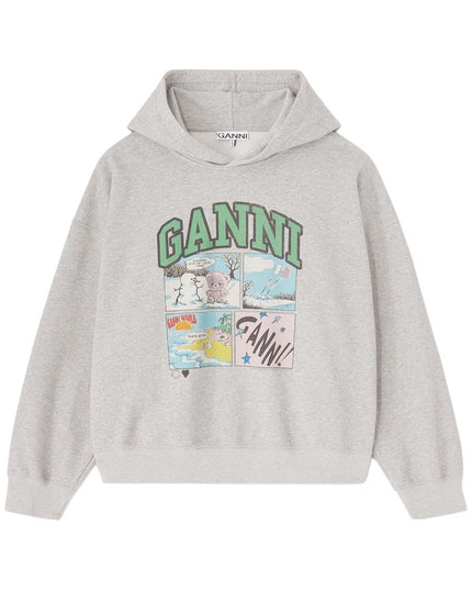 SWEATSHIRT WITH LOGO