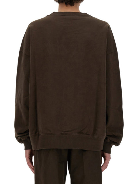SWEATSHIRT WITH LOGO