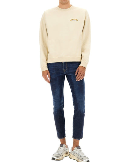 SWEATSHIRT WITH LOGO