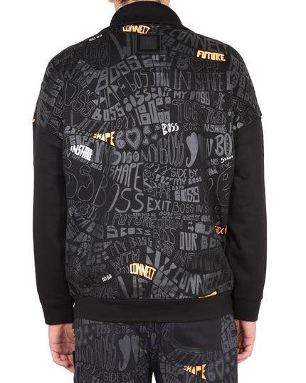 SWEATSHIRT WITH LOGO