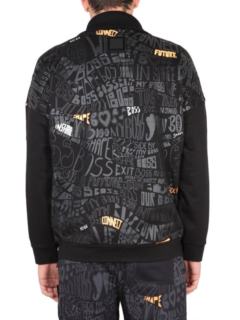 SWEATSHIRT WITH LOGO