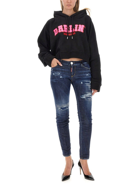SWEATSHIRT WITH LOGO