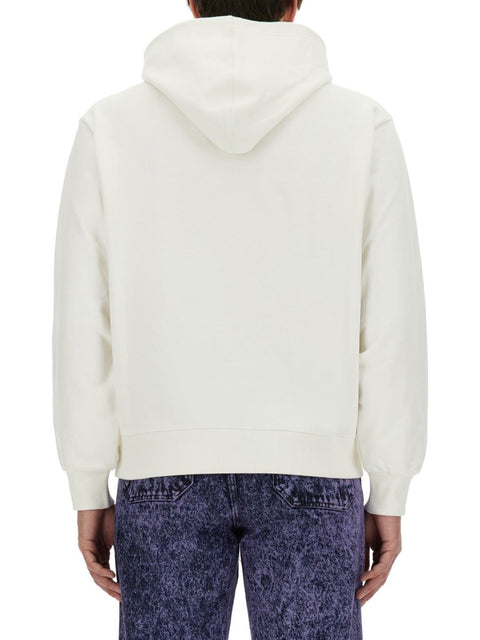 SWEATSHIRT WITH LOGO