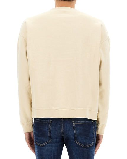 SWEATSHIRT WITH LOGO