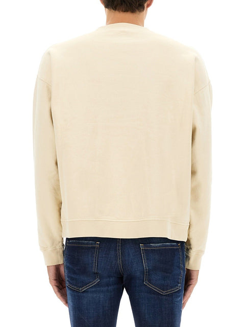 SWEATSHIRT WITH LOGO