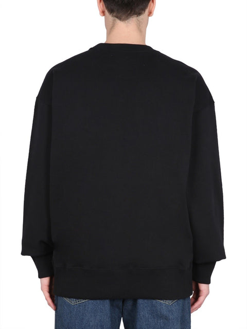 SWEATSHIRT WITH LOGO