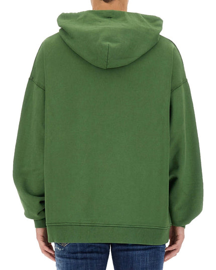 SWEATSHIRT WITH LOGO