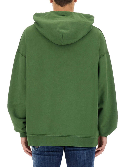 SWEATSHIRT WITH LOGO