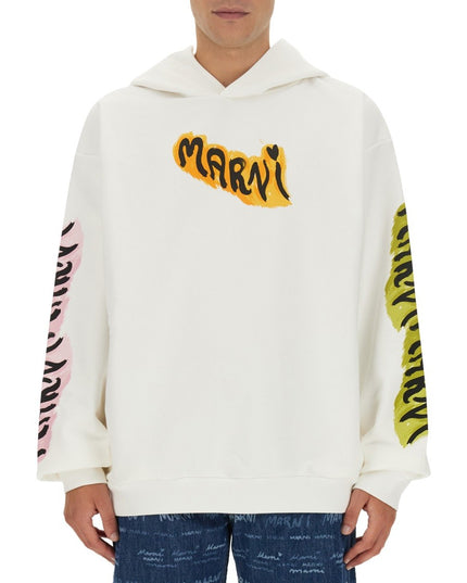 SWEATSHIRT WITH LOGO