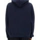 SWEATSHIRT WITH MAXI LOGO PRINT