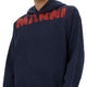 SWEATSHIRT WITH MAXI LOGO PRINT