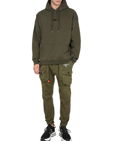 SWEATSHIRT WITH MINI LOGO