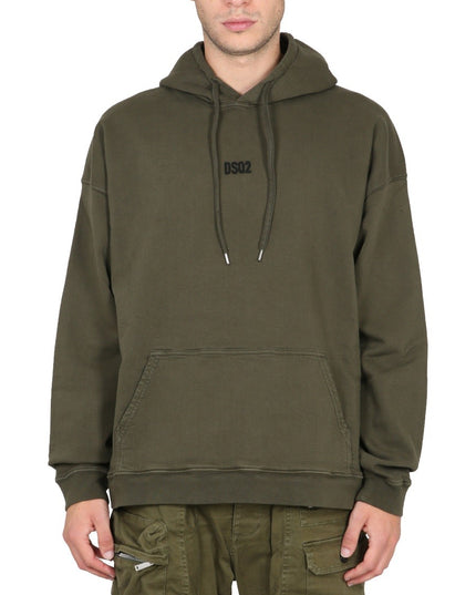 SWEATSHIRT WITH MINI LOGO