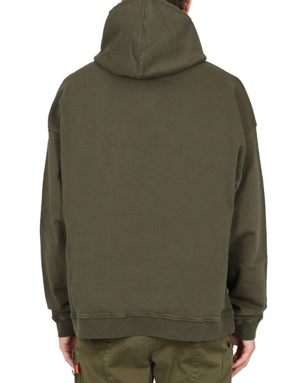 SWEATSHIRT WITH MINI LOGO