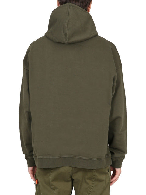 SWEATSHIRT WITH MINI LOGO